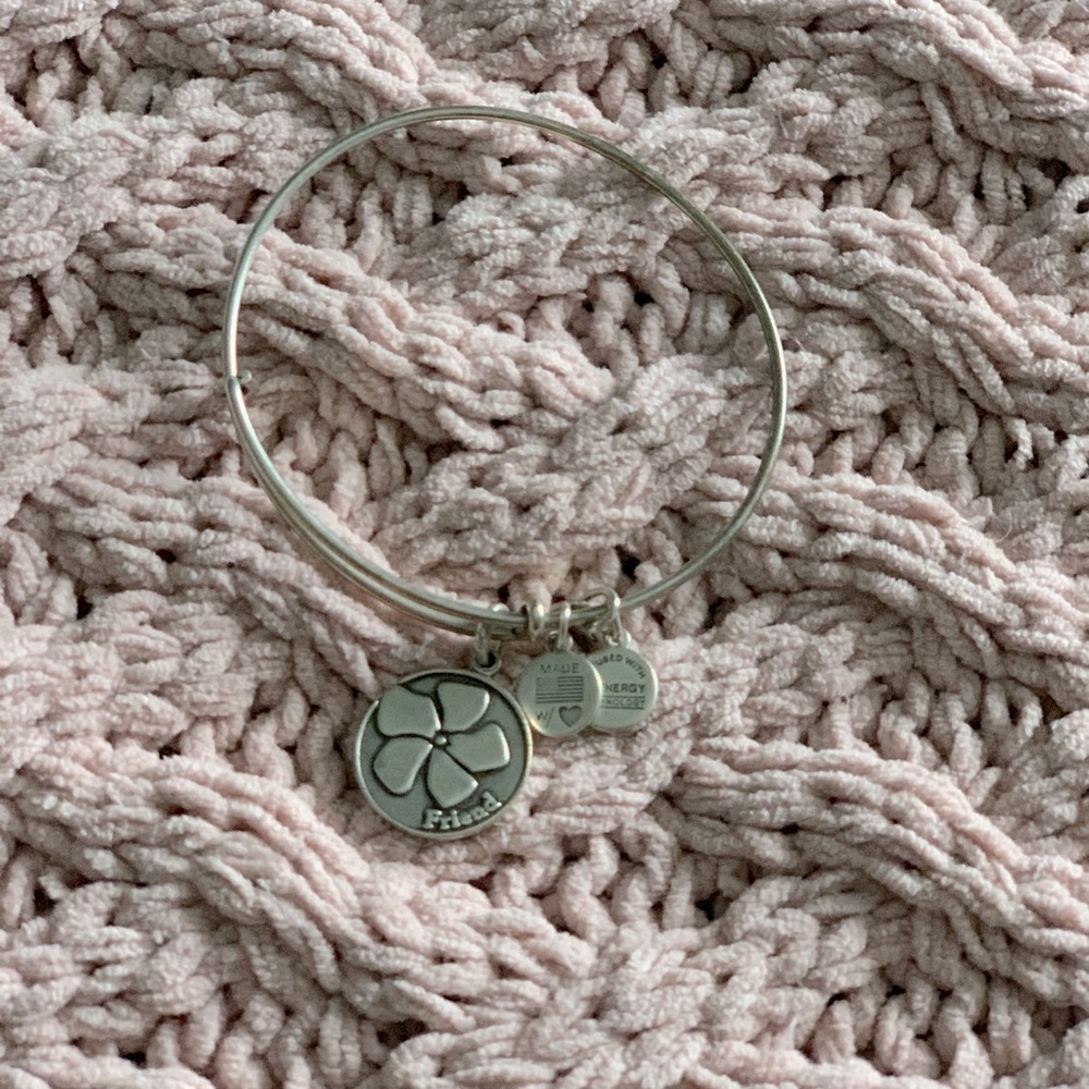 Alex and Ani Friends Bracelet